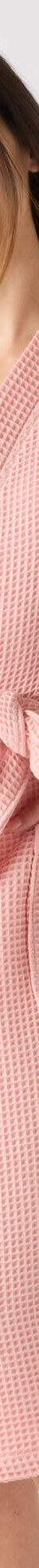 Peignoir col kimono mixte nid d’abeille Colombine®, 240g/m2 (rose poudré) Peignoir col kimono mixte nid d’abeille Colombine®, 240g/m2 (rose poudré)